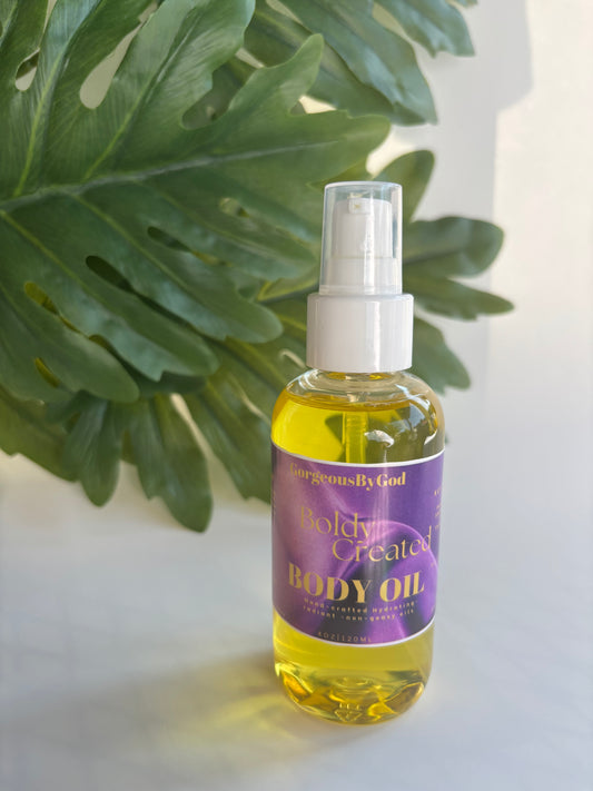 Boldly created (Bombshell)