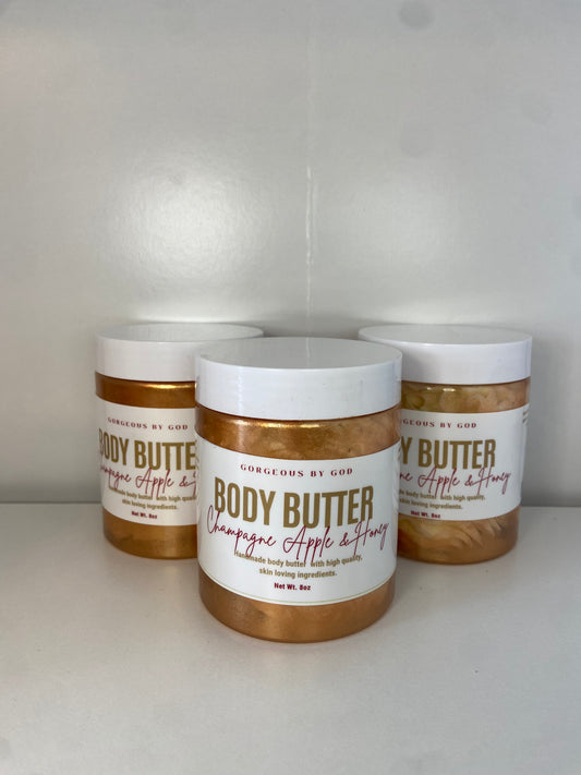 Champagne Apple & 🍯 🍎🥂BODY BUTTER