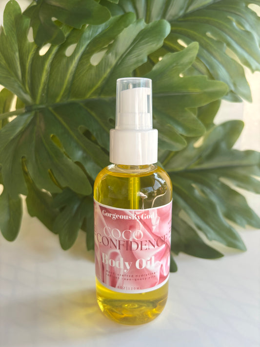 Coco Confidence (Coconut Colada 🥥Body oil
