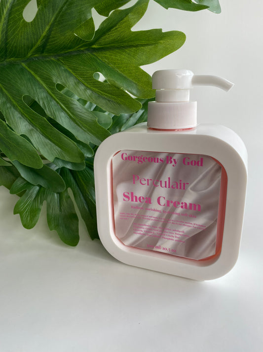 Perculiar scented Shea Body Butter Cream