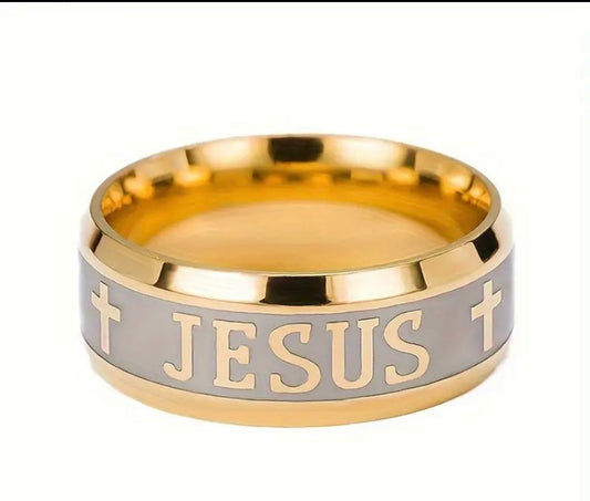 Jesus Ring 💍 ✝️