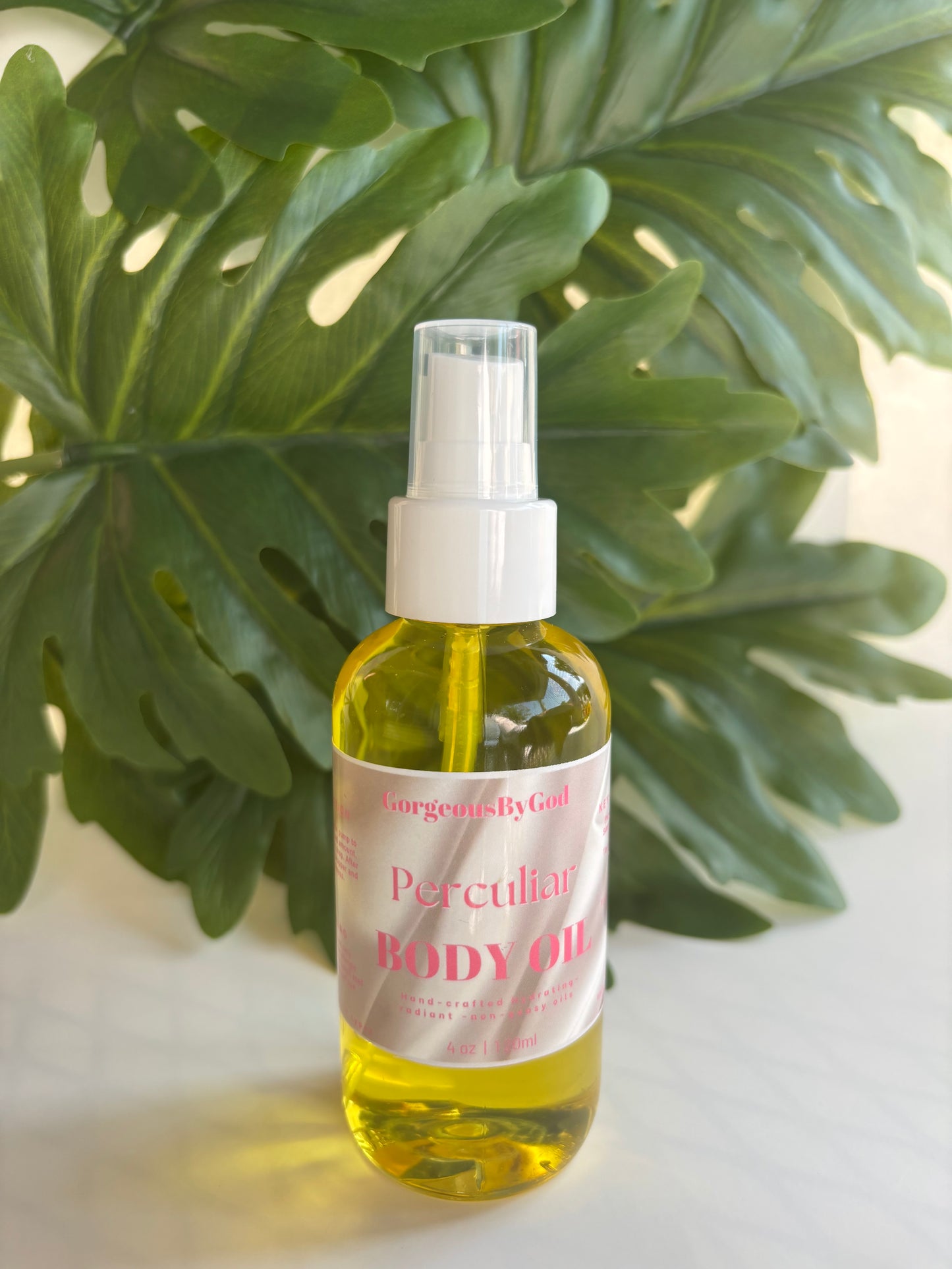 Perculiar (Strawberry Poundcake 🎂) Body Oil