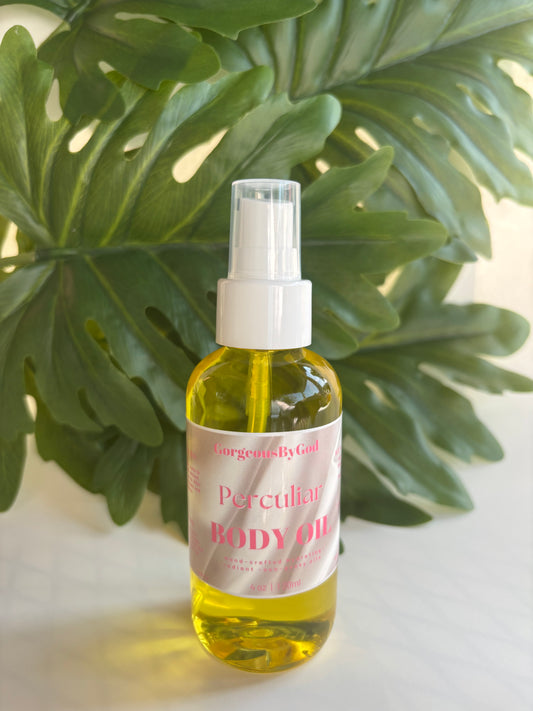 Perculiar (Strawberry Poundcake 🎂) Body Oil