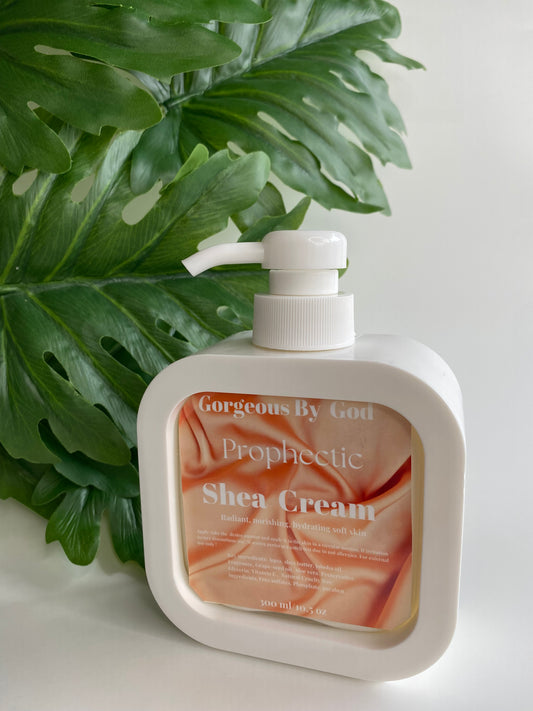 Prophectic  scented Shea Body Butter Cream