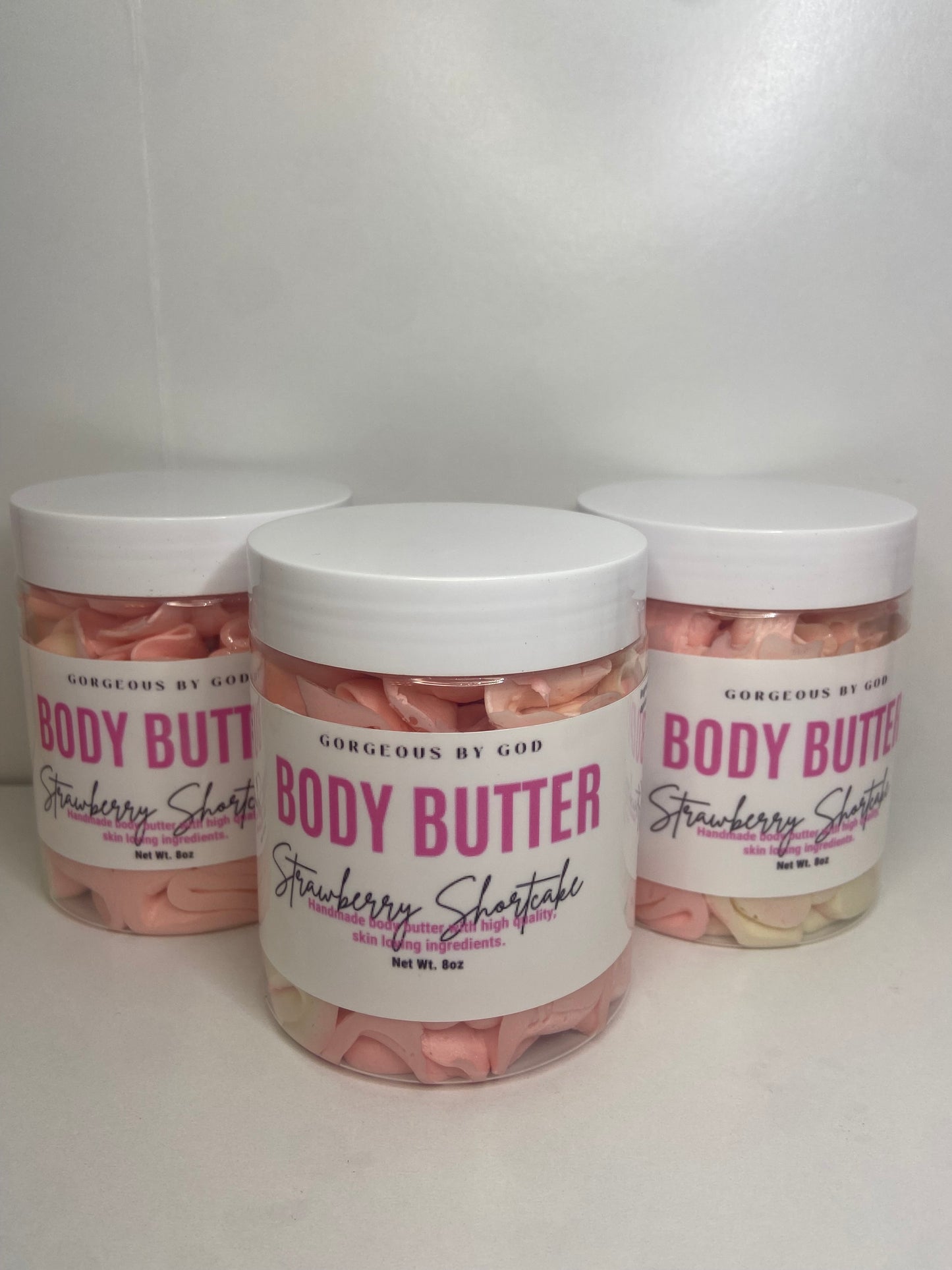 Strawberry shortcake body butter 🍰