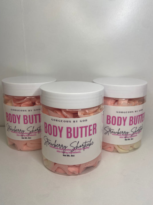 Strawberry shortcake body butter 🍰