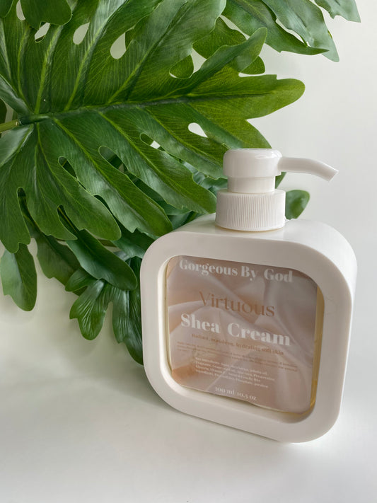 Virtuous scented Shea Body butter Cream