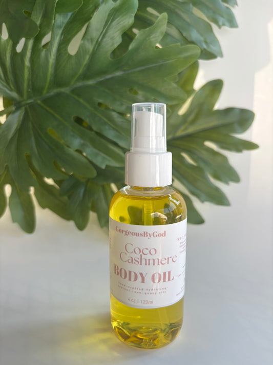 Coco Cashmere 🤍🤎 Body Oil