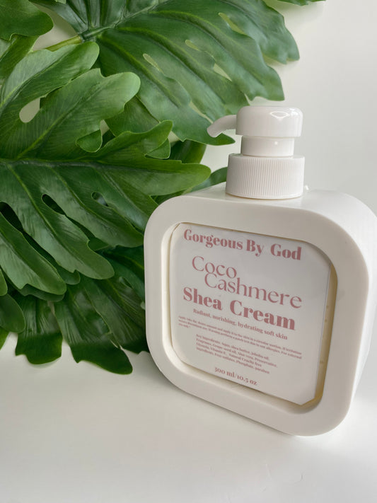 Coco cashmere scented Body Shea cream