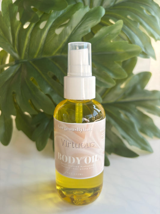 Virtuous (Champagne Toast ) Body Oil