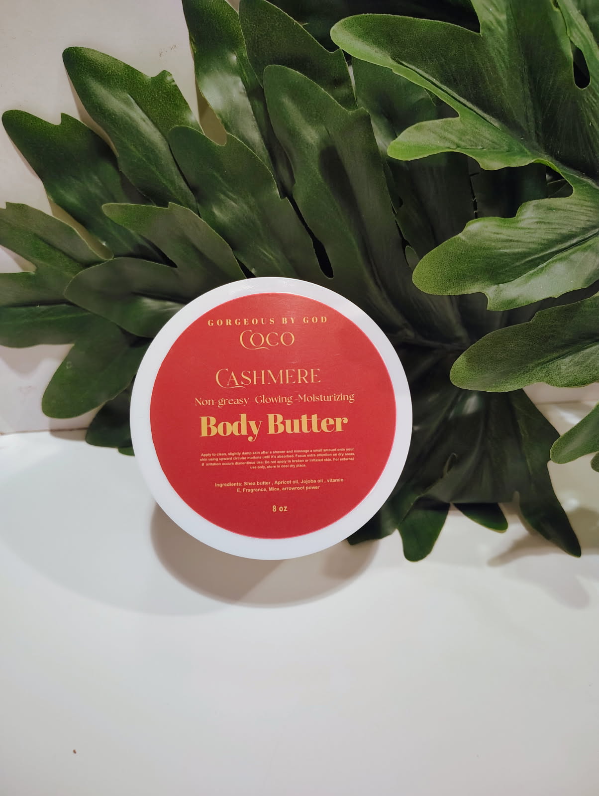 Coco Cashmere body butter