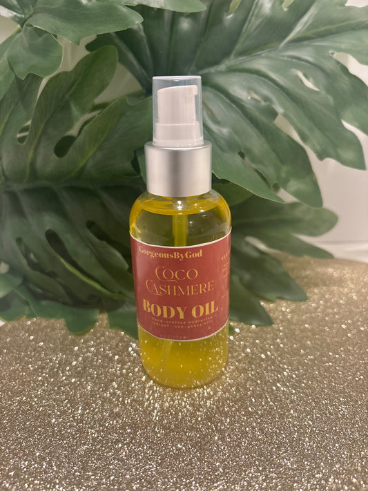 Coco Cashmere 🤍🤎 Body Oil