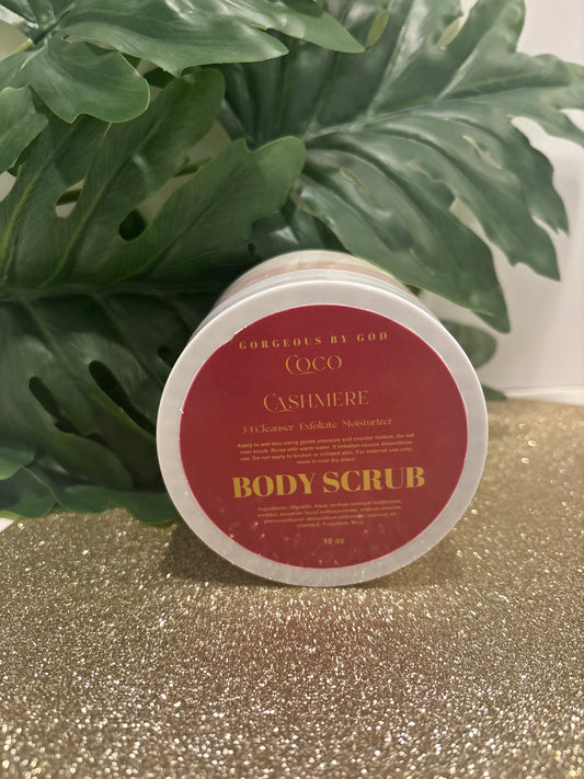 COCO CASHMERE 🤎🤍 Sugar Scrub
