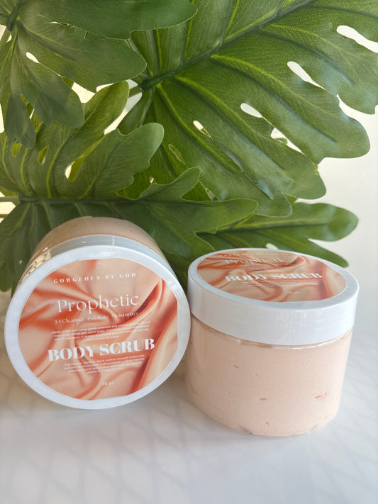 Prophectic Foaming Body Sugar Scrub