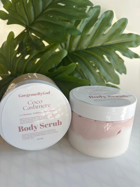 COCO CASHMERE 🤎🤍 Sugar Scrub