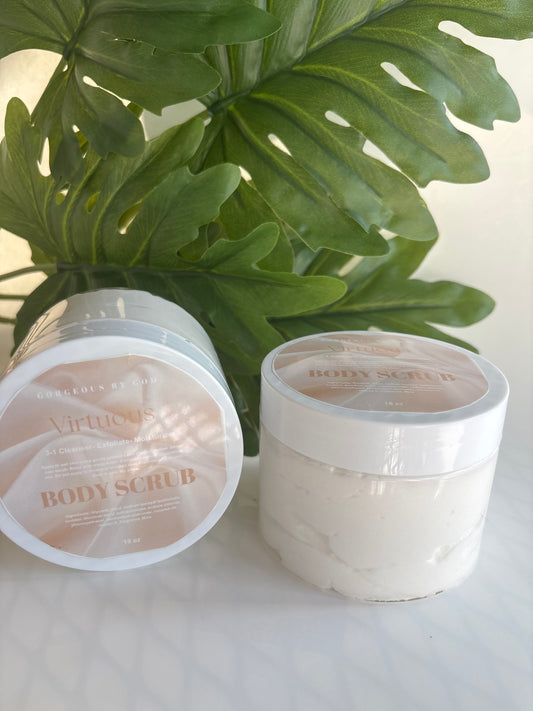 Virtuous foaming Body sugar scrub