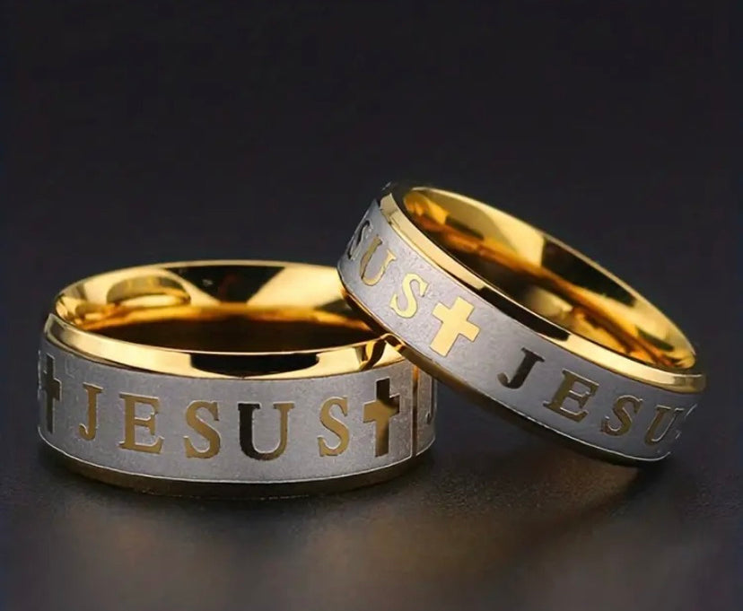 Jesus Ring 💍 ✝️